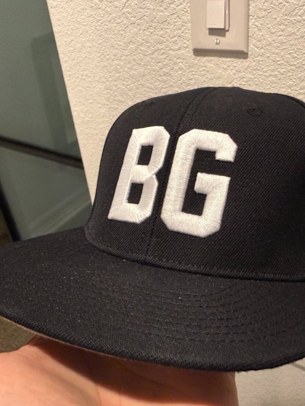 Bettinardi Flat Brim Hat - Snap Back. (NEW)